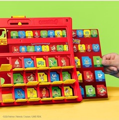 Guess Who Pokemon Edition Game 48 Characters Family Fun Board Game 2 Player NEW