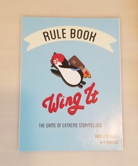 Wing It The Game of Extreme Storytelling Flying Leap 2017 Complete