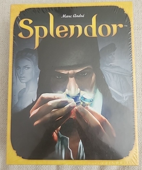 Splendor Board Game – Marc Andre’ – New & Sealed