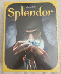Splendor Board Game – Marc Andre’ – New & Sealed