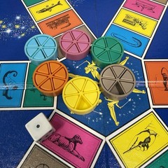 Vintage Trivial Pursuit MAGIC of DISNEY Family Edition Master Board Game 1986