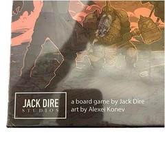Gatefall Chapter One: Fantasy Vs Post-Apocalyptic Board Game Jack Dire Studios