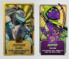 Jump Masters! Promo Cards from Chip Theory Games NEW