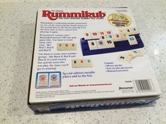 1997 The Original Rummikub 60th Anniversary Collector’s Edition Game by Pressman