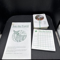 Game Into the Forest Natures Food Chain Science Animals Ampersand Press Complete