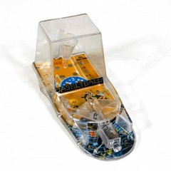 Plastic Basketball Pinball Game • Durham Industries • Hong Kong • Vintage 1975