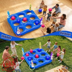 JoySpark Toys shark tic tac toe game