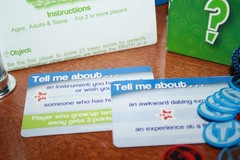 Truth? or Fib? Game that Gets Personal! Adults & Teens – Morning Star Games 2003