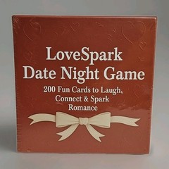 Love Spark Date Night Game 200 Fun Cards To Laugh, Connect & Spark Romance New
