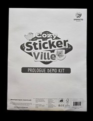 Cozy Stickerville Prologue Demo Kit.NEW SEALED