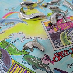 Vintage Animal Town Game Co Save The Whales Board Game 1978
