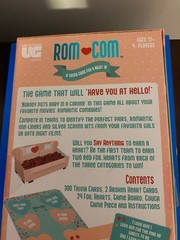NEW VALENTINE University Games Rom Com A Trivia Game for a Night In Ages 12+