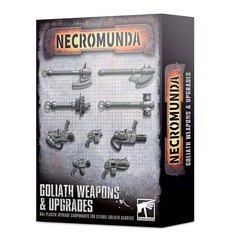 Warhammer 40,000: Necromunda – Goliath Weapons & Upgrades