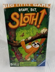 Ravensburger Ready Set Sloth Travel Game for Children Ages 4 Years and Up
