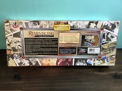 Reminiscing Board Game New Century Master Edition 1940’s through 1990’s NEW