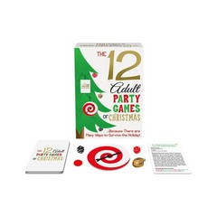 Kheper Games The 12 Adult Party Games Of Christmas Xmas Holiday Novelty Gift