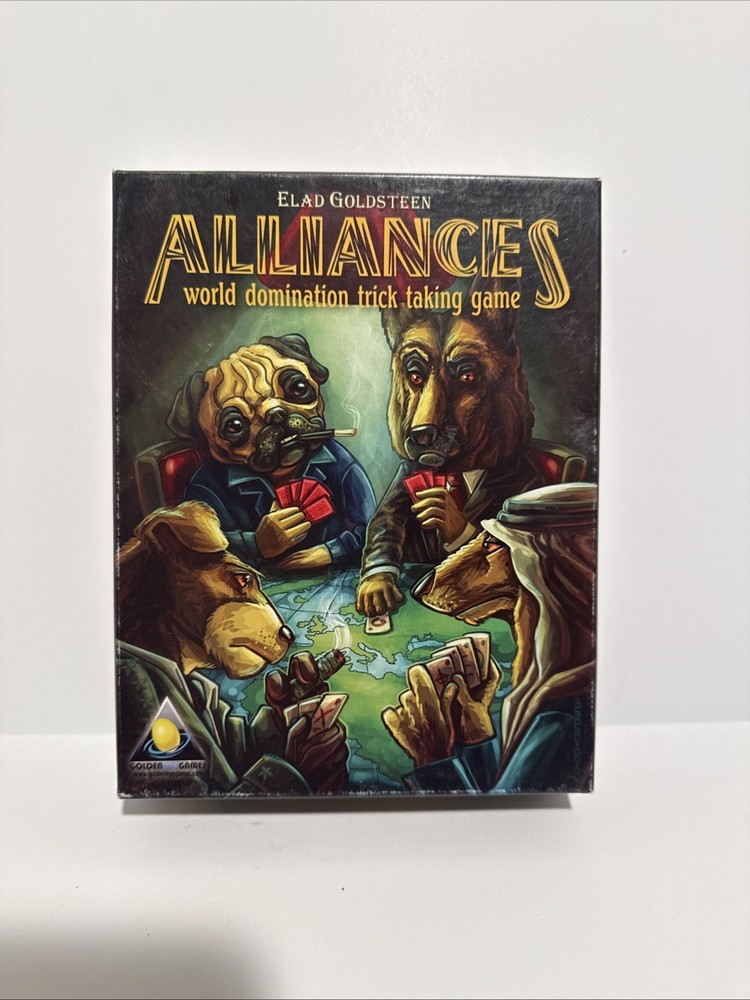 Alliances – World Domination Trick Taking Game by Elad Goldsteen