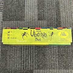 Ubongo Duel COMPLETE Grzegorz Rejchtman Albi Czech Slovak Edition Board Game