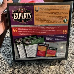 Beat the Experts Trivia Quiz Family Game Brand-New Sealed!