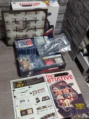 Unexpected Games The Initiative Cooperative Game Board 100% Complete
