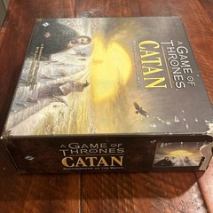 Fantasy Flight Games A Game of Thrones Catan: Brotherhood of the Watch Complete