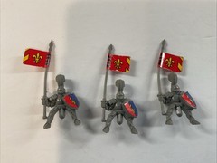 Warhammer Fantasy Battle Masters Board Game 3x Imperial Knights – Blue