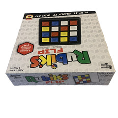 Rubik’s Flip Game by University Games Ages 7 + Brand New