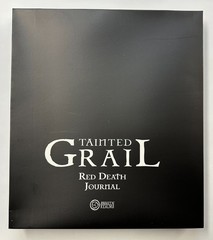 2.0 Red Death Exploration Journal for Tainted Grail Board Game NEW & SEALED