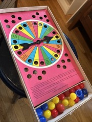 Winner Spinner Board Game 1965 Whitman Complete Vintage