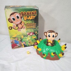 Banana Blast Game Goliath 2018 No Instructions Game Pieces are Complete Monkey