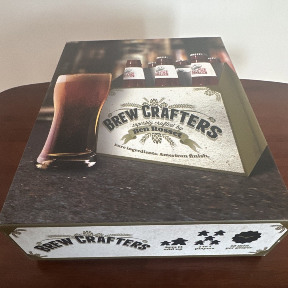 Greater Than Games Brew Crafters Board Game, Ages 13+, Players 2+, Strategy