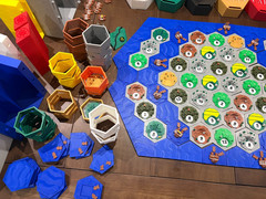 Catan Seafarers Game 5/6 Players with Magnets Custom Made 3D Printed – NEW!