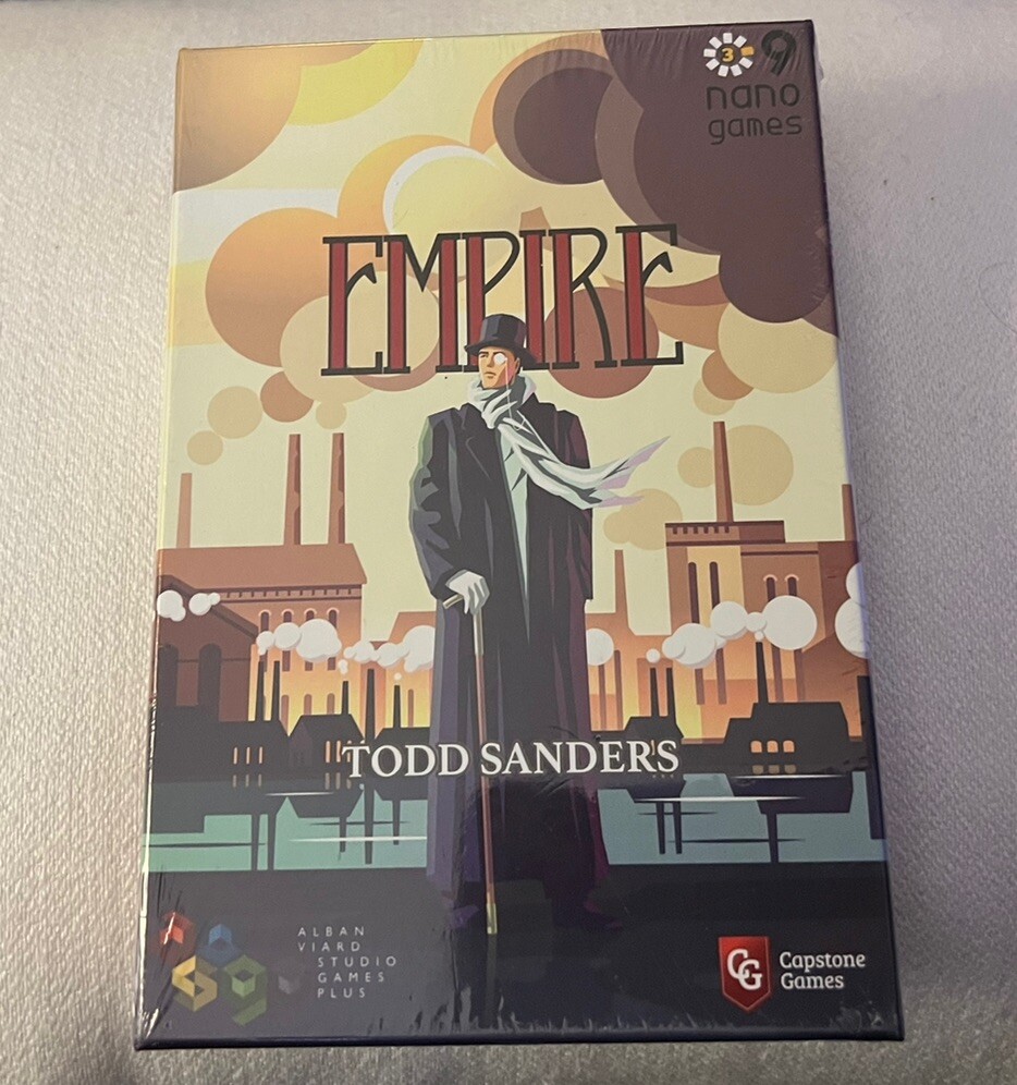 Capstone Games Board Games Capstone Games Empire Box NM