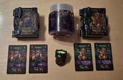 Necromolds MONSTER PACK 2: BATADACTYL and MONGERAGON Game Expansion (No Box)