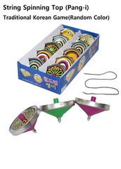 Traditional Korean Game String Spinning Top (Pang-i)Squid Game2 (Random Color)