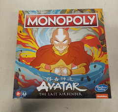 Hasbro Monopoly Avatar The Last Airbender Board Game