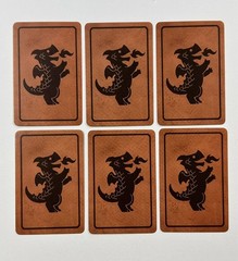 Dice Tower Crew Artisan Dragons Promo Cards for FLAMECRAFT Board Game NEW