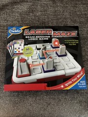 ThinkFun Laser Maze Logic Game STEM Toy – 60 Challenges – Complete & Tested