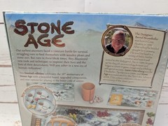 Stone Age Anniversary Limited Edition Board Game Z-Man 2018 NIS Worker Placement
