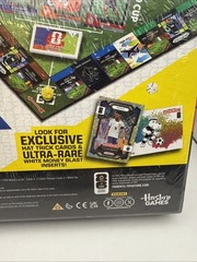 Monopoly Panini Prizm FIFA World Cup Board Game Includes 1 Starter & 2 Prizm Pk