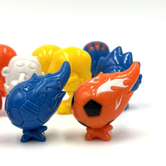 2010 FIFA World Cup Collectible Figures Gogos Crazy Bones Football Soccer
