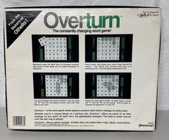 1993 Overturn Game by Pressman Complete in Great Condition Ages 8 & Up