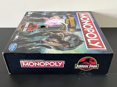 Monopoly: Jurassic Park Board Game – Hasbro 2021 – Sound Tested! *NEW/SEALED!*
