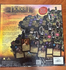 The Hobbit An Unexpected Journey Adventure Board Game NIS