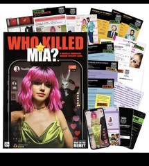 Who Killed Mia An Immersive & Digital Murder Mystery Game from What Do You Meme?