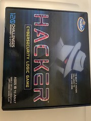 HACKER Cybersecurity Logic Game Thinkfun