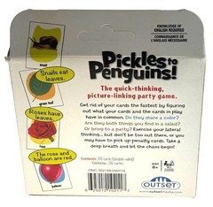 Bowling & Pickles to Penguins Card Game Family Party Gag Gift Matching Education