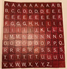 1989 Deluxe Scrabble Game Complete in Very Good Condition FREE SHIPPING