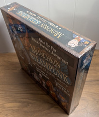 Munchkin Steampunk Deluxe Board Game – Steve Jackson Games Brand New Sealed