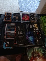 Andromeda’s Edge Deluxe Edition New Open Box Looks Complete See Pictures Rd Desc